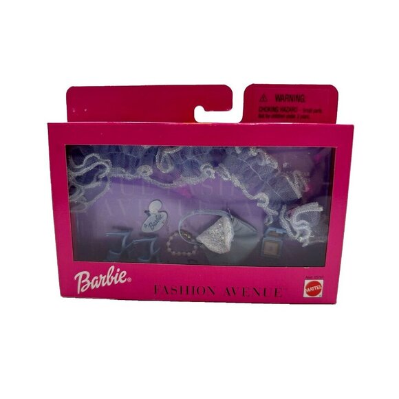 Vintage Mattel 1999 Barbie Hollywood Glam Fashion Avenue Accessories- NIB #25751 - Picture 1 of 3